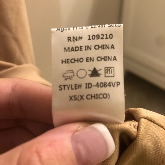 Windsor Taupe cut out gown - Picture 7 of 10